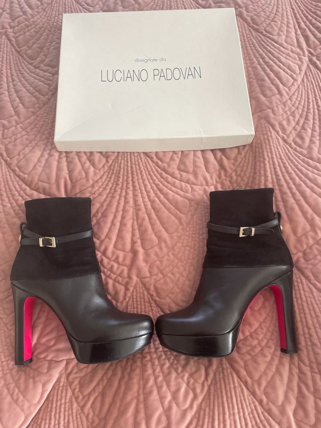 Luciano Padovan Stövlett i lyxigt italienskt skinn.  