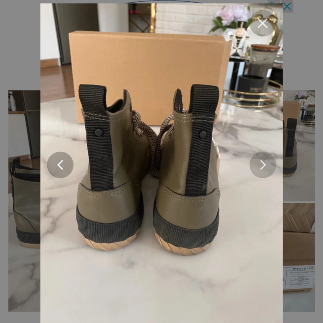 Khaki sneakers  - 91