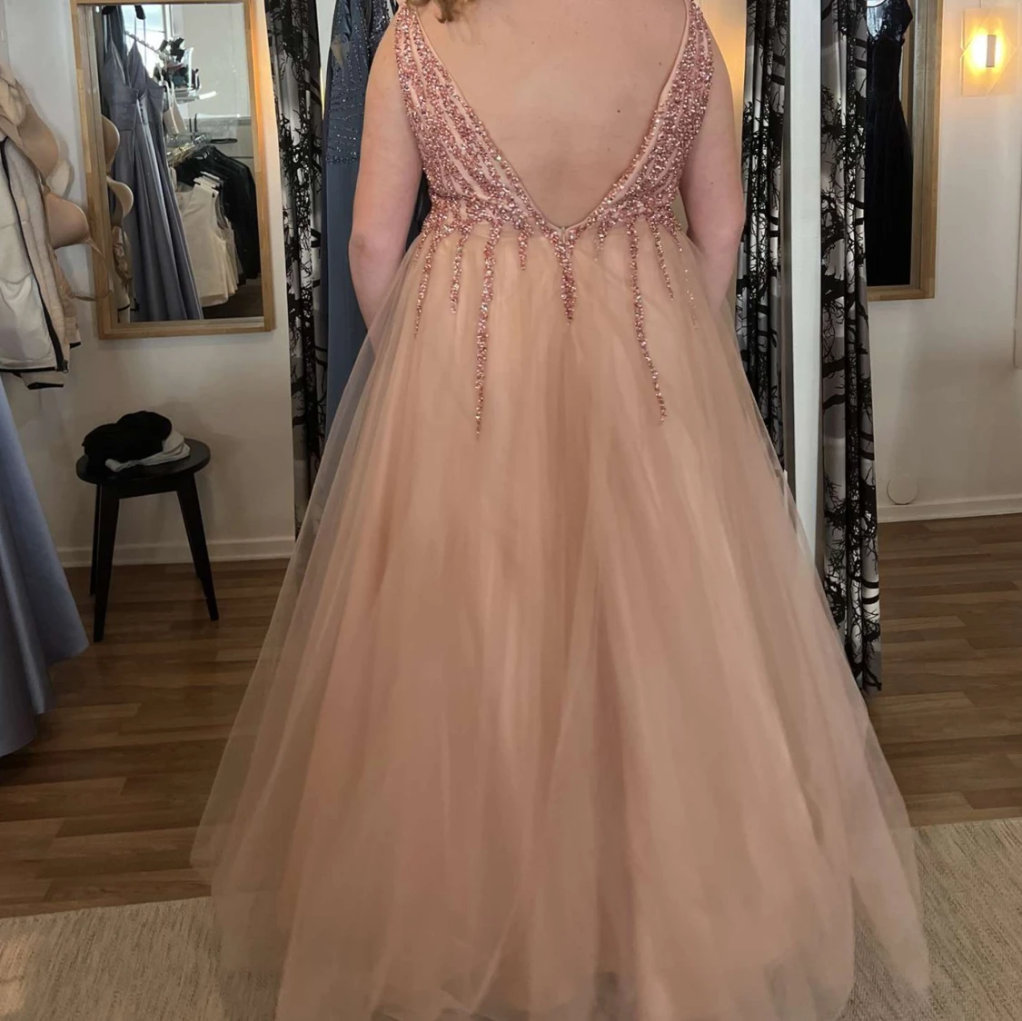 Balklänning tall - 91