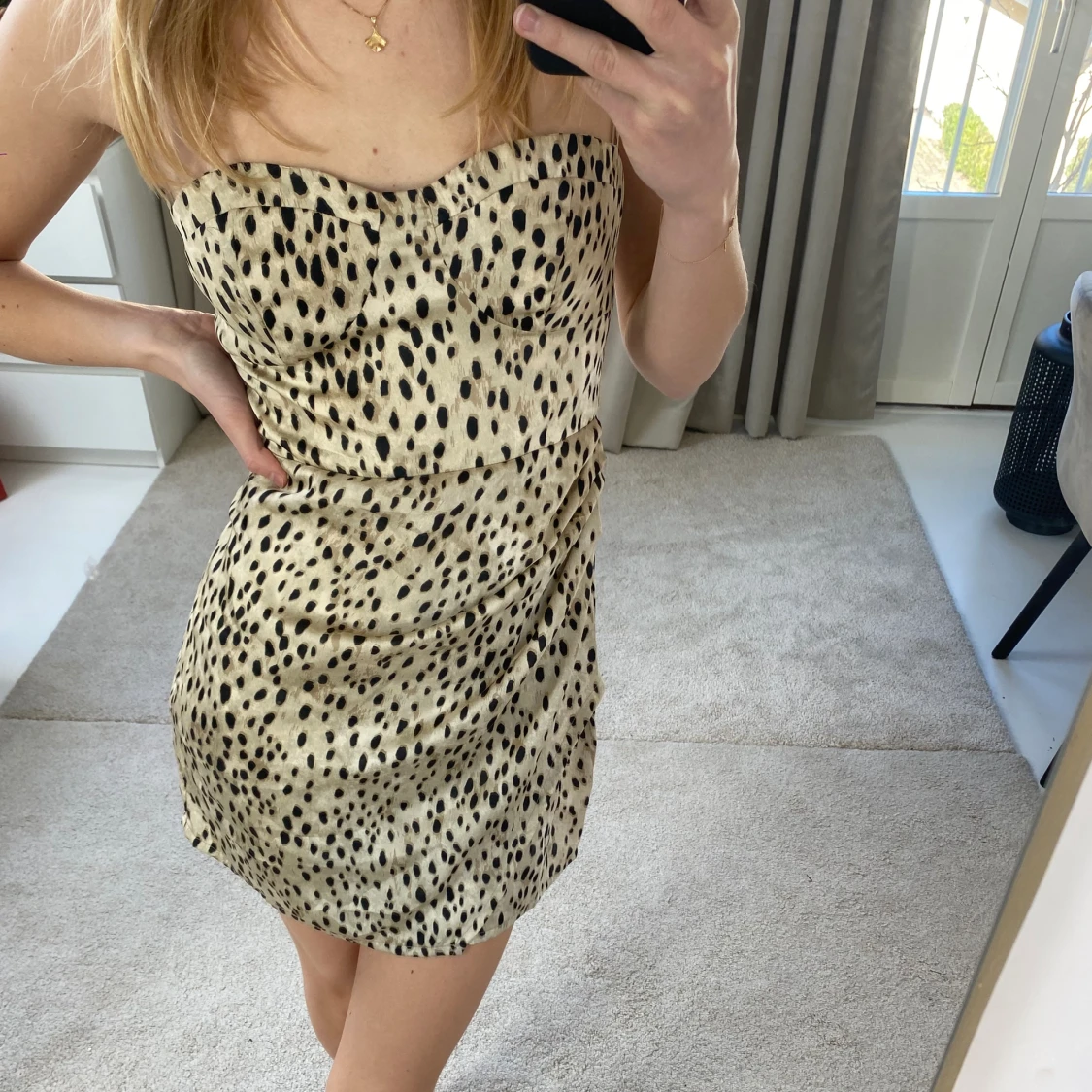 Leopardklänning - 91