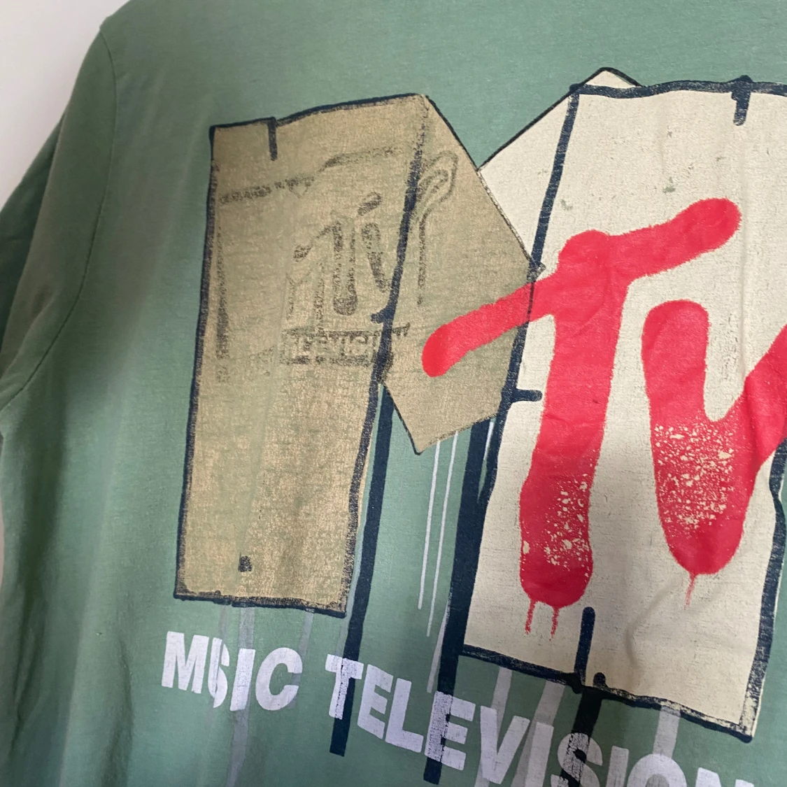 Mtv t-shirt - 90