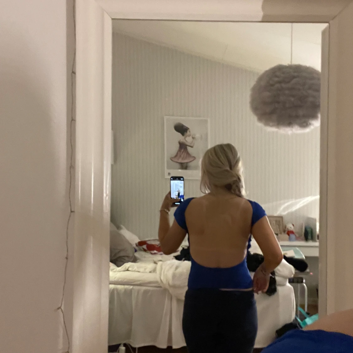 Rygglös tröja💞 - 90