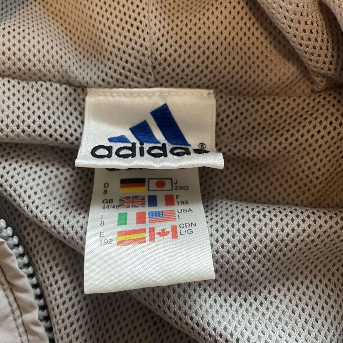 Vintage Adidas windbreaker  - 91