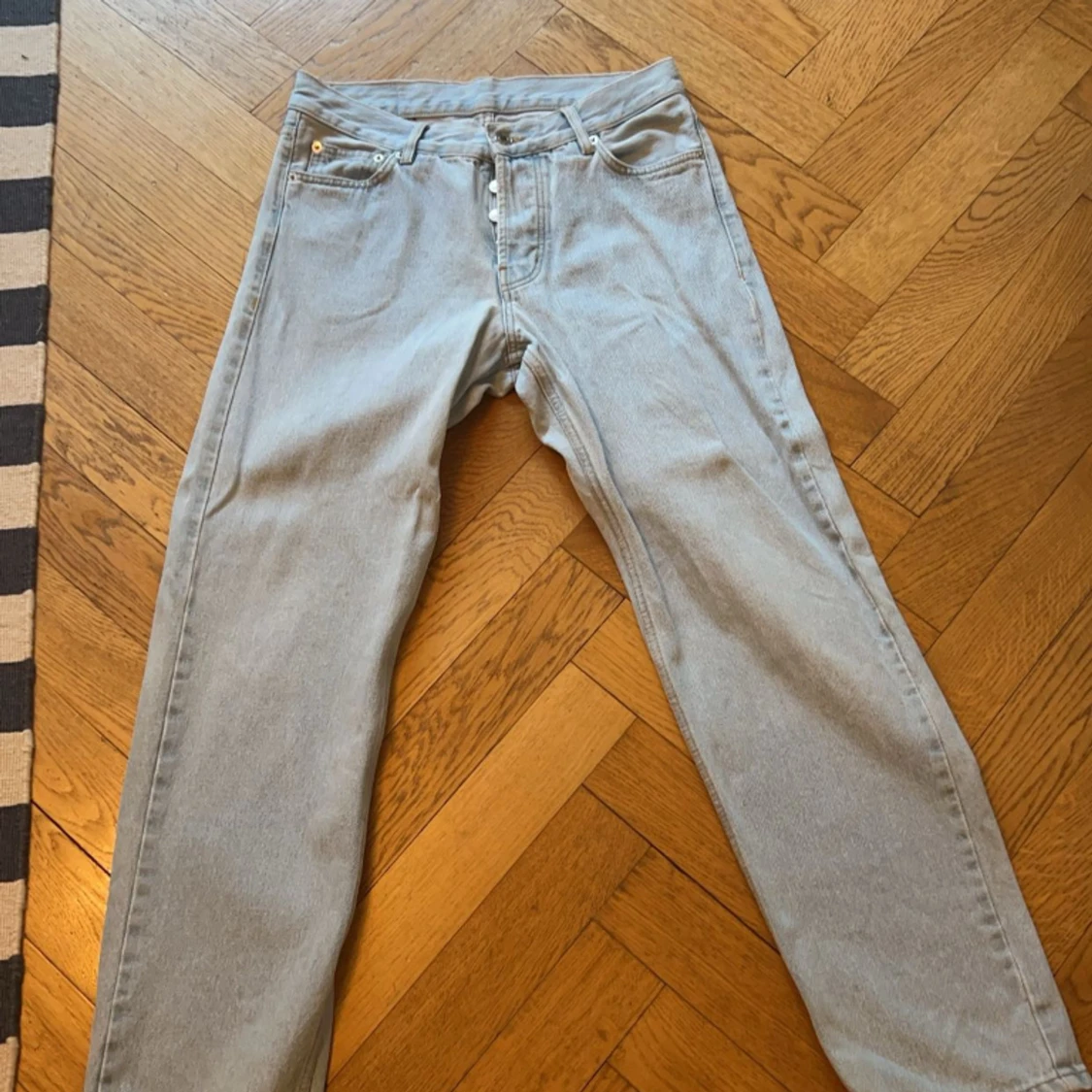 Jeans ljusblå  - 91