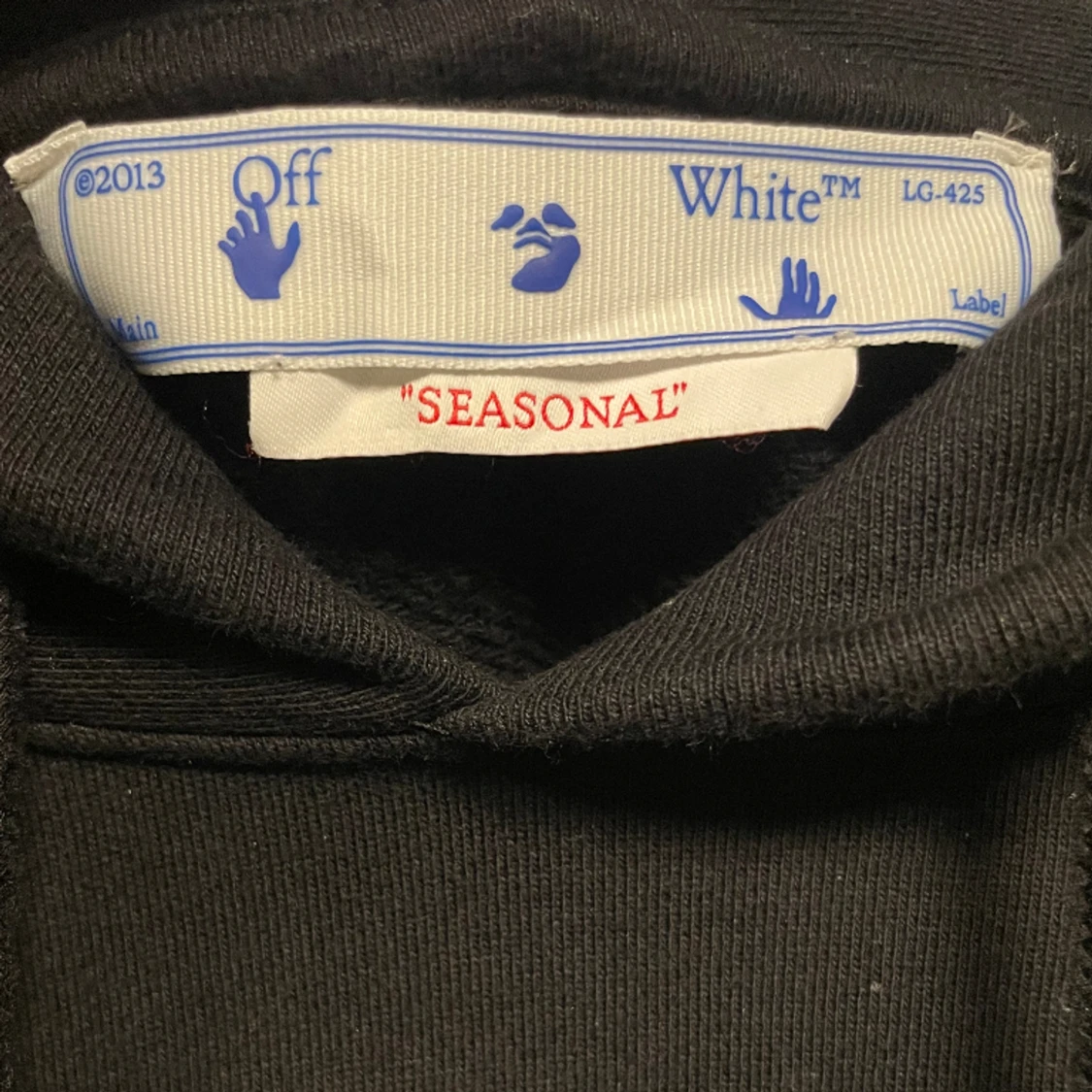 Off white- Hoodie - 91