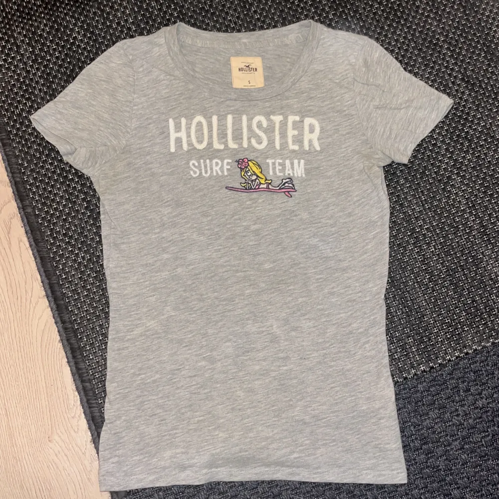 Fin hollister T-shirt i använt skick. T-shirts.
