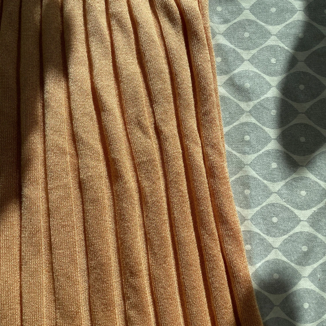 🪸aprikosfärgad långkjol🪸 - 91