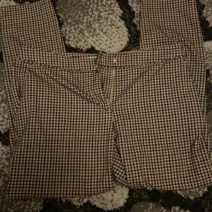 Rutiga kostymbyxor - Rutiga kostymbyxor från HM 