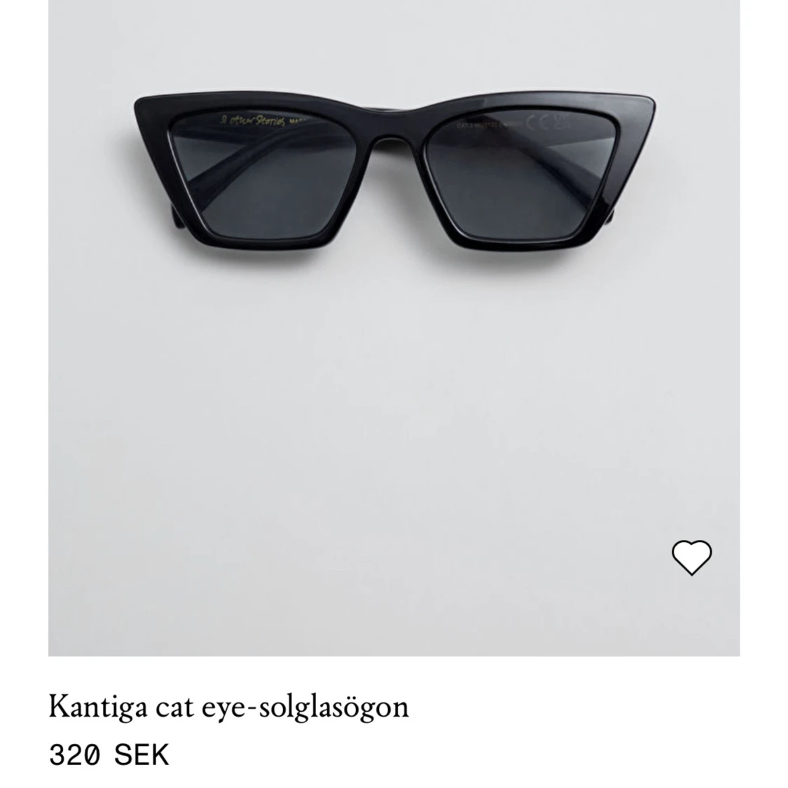 & other stories solglasögon