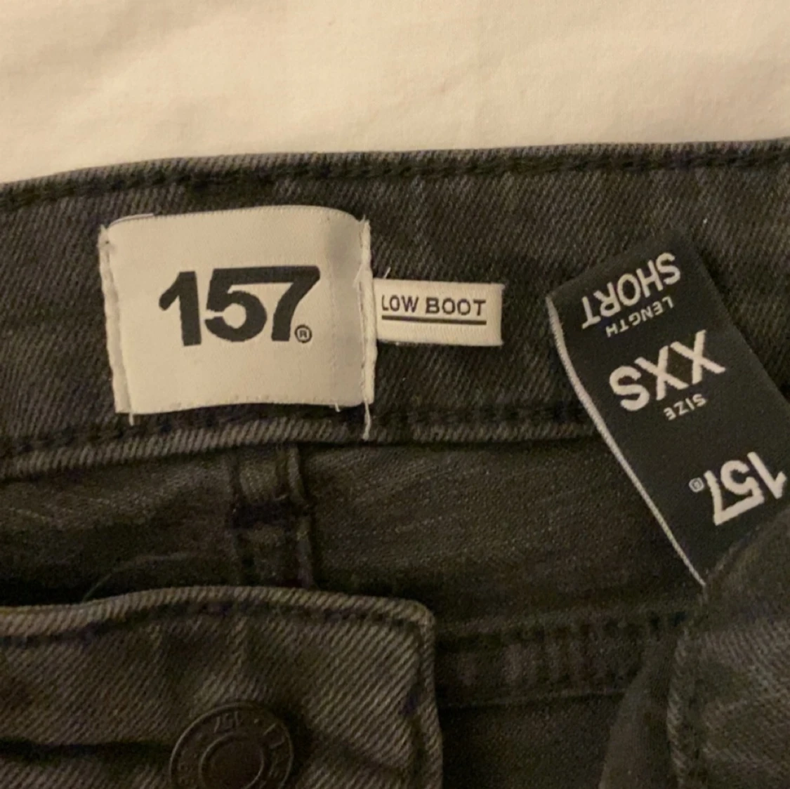 Låga bootcut jeans💞 - 92