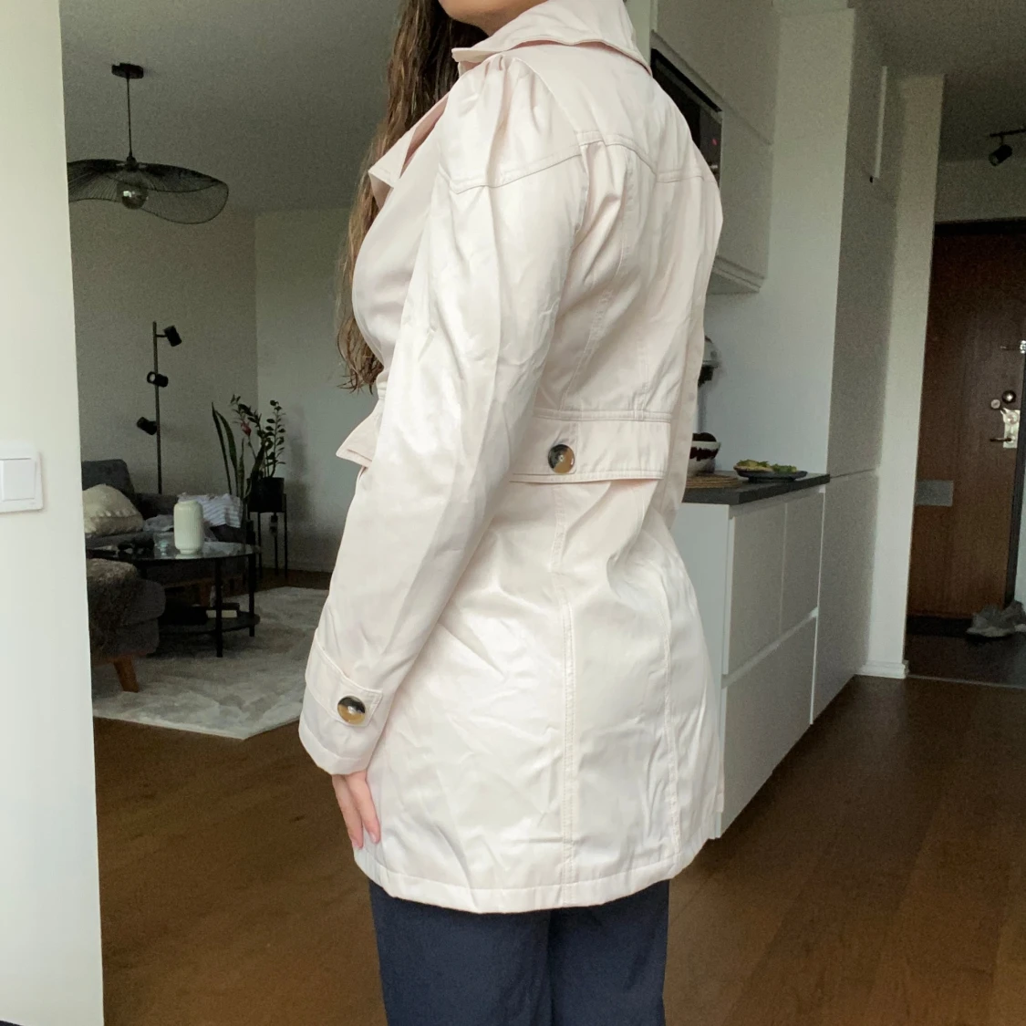 Rosa trenchcoat  - 90