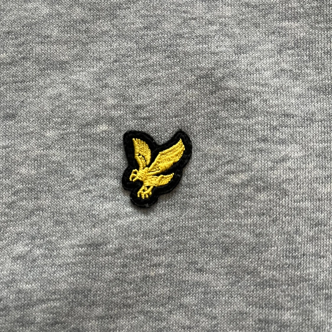 Grå Lyle & Scott hoodie - 91