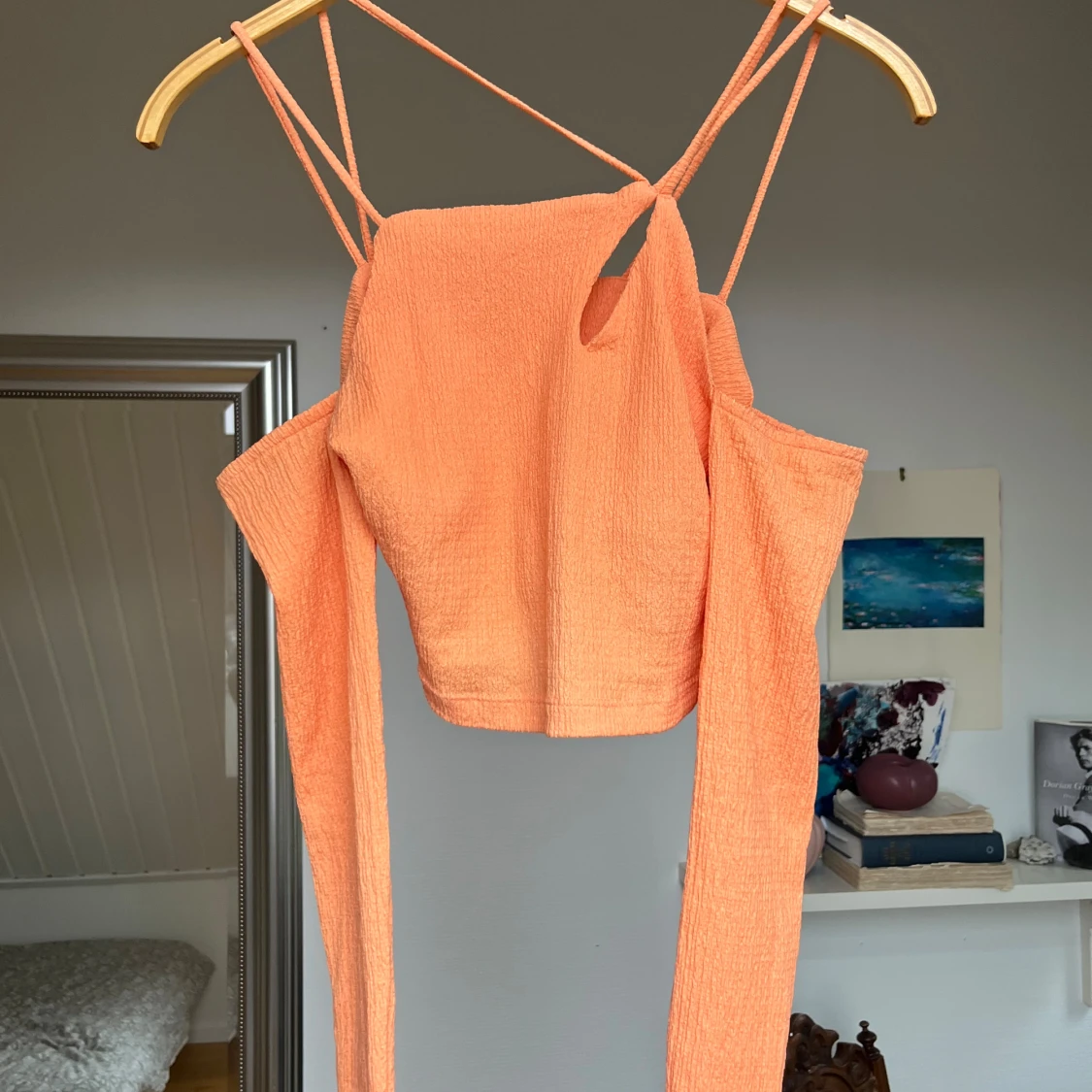 Orange nakd topp - 91