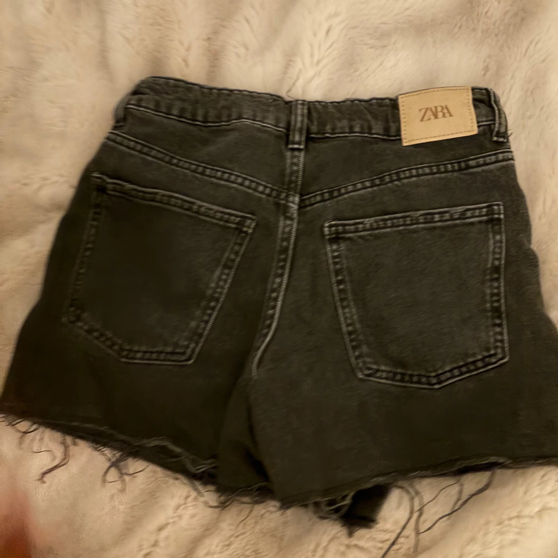 Jeanskjol/shorts - 90