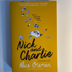 Nick and Charlie bok - Fint skick!