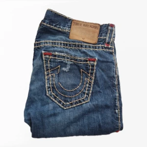True Religion Jeans - Säljer dessa as feta true religion jeans💯 Kan gå ner i pris vi snabb affär💯🙏🗣