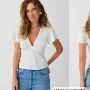 Populär topp från Gina tricot tie top  - Populära topp från Ginatricot, förstor på mig, skriv till mig om ni vill köpa🥰