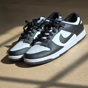 Panda dunks nike - Använts sällan då jag har många skor, köptes ett par månader sen, säljer för att de inte behövs. Inga permanenta märken ellef sådant. Svart vita laces följer med. Pris kan diskuteras
