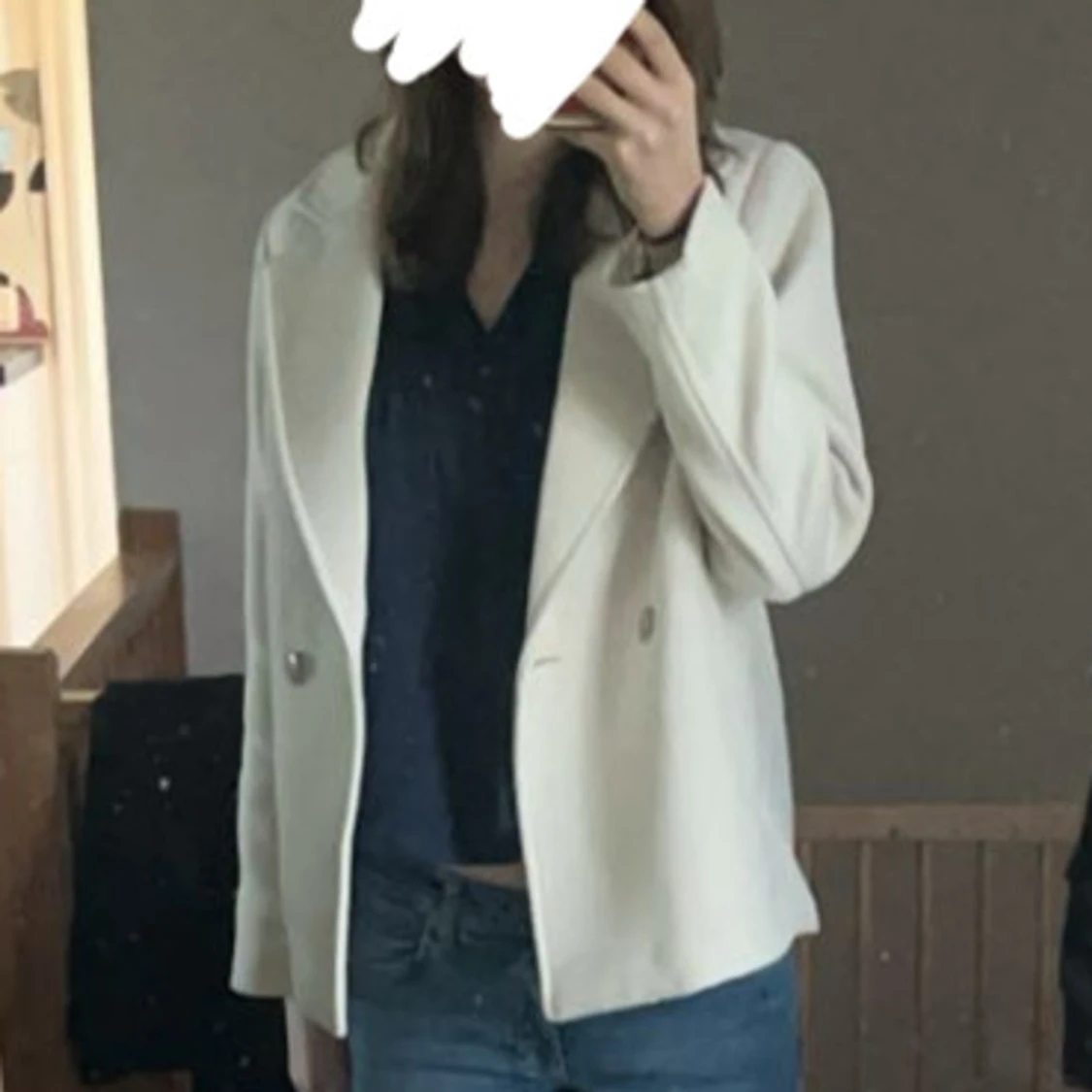 Höst/vår kappa. - 90