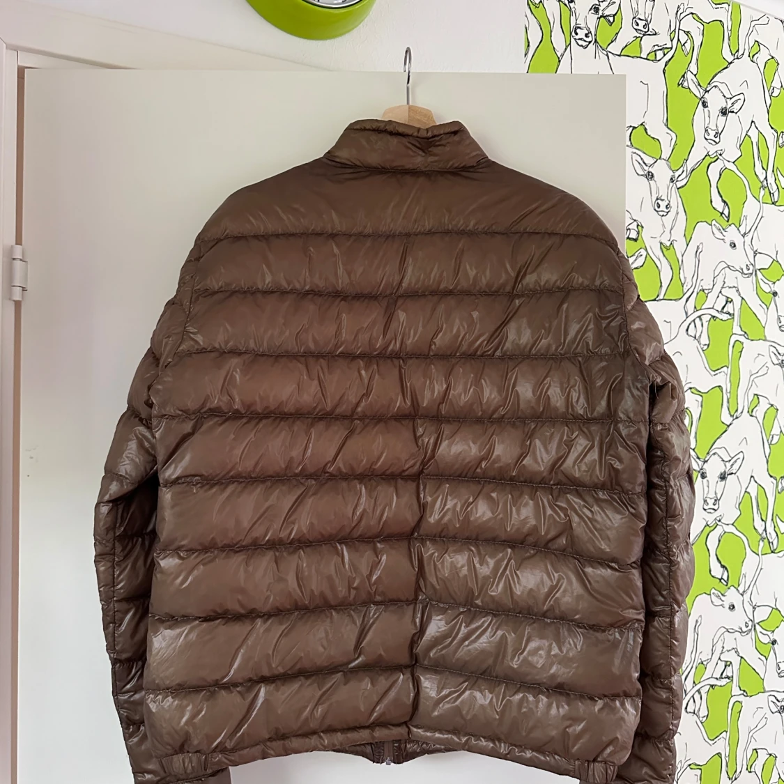 Brun dunjacka från Moncler - 91