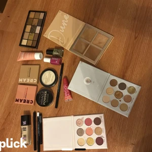 Smink  - Glow boster och bronzerplatt