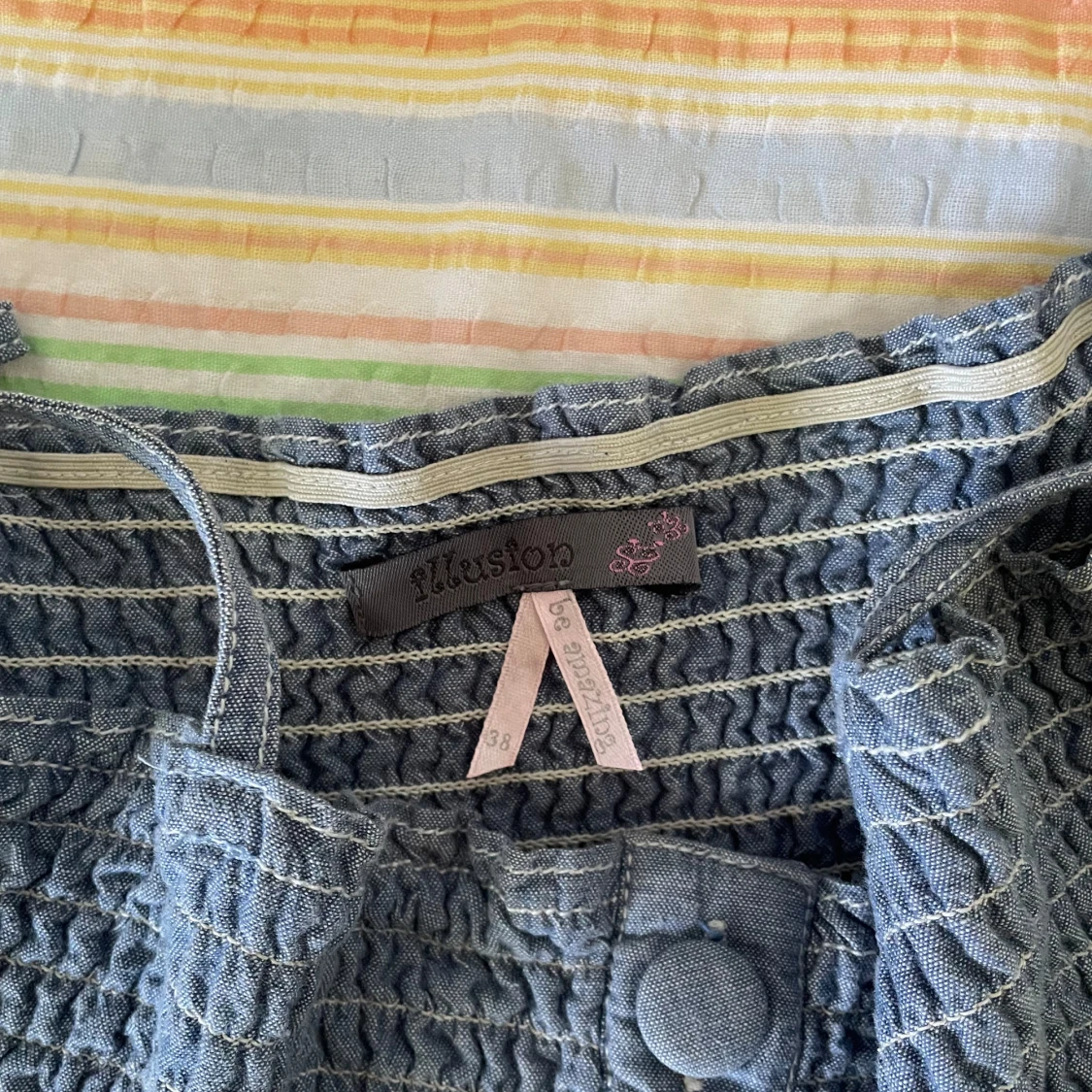 Blå klänning från Illusion - 91