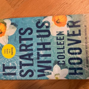 It starts with us - Nypris 200kr, mitt pris 80kr. Helt ny bok, oläst och i nyskick utan defekter. 