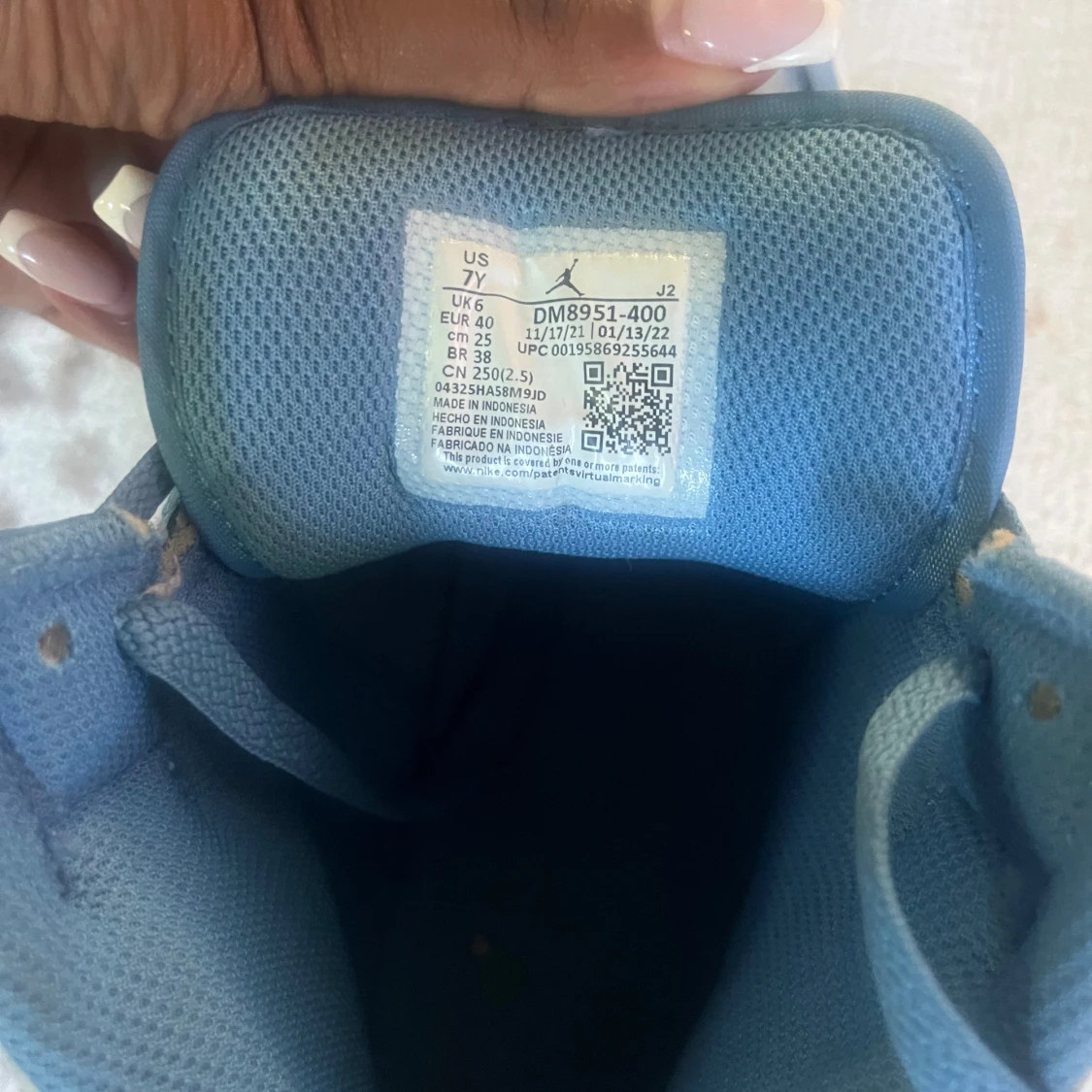 Jordan 1 unlimited edition  - 92