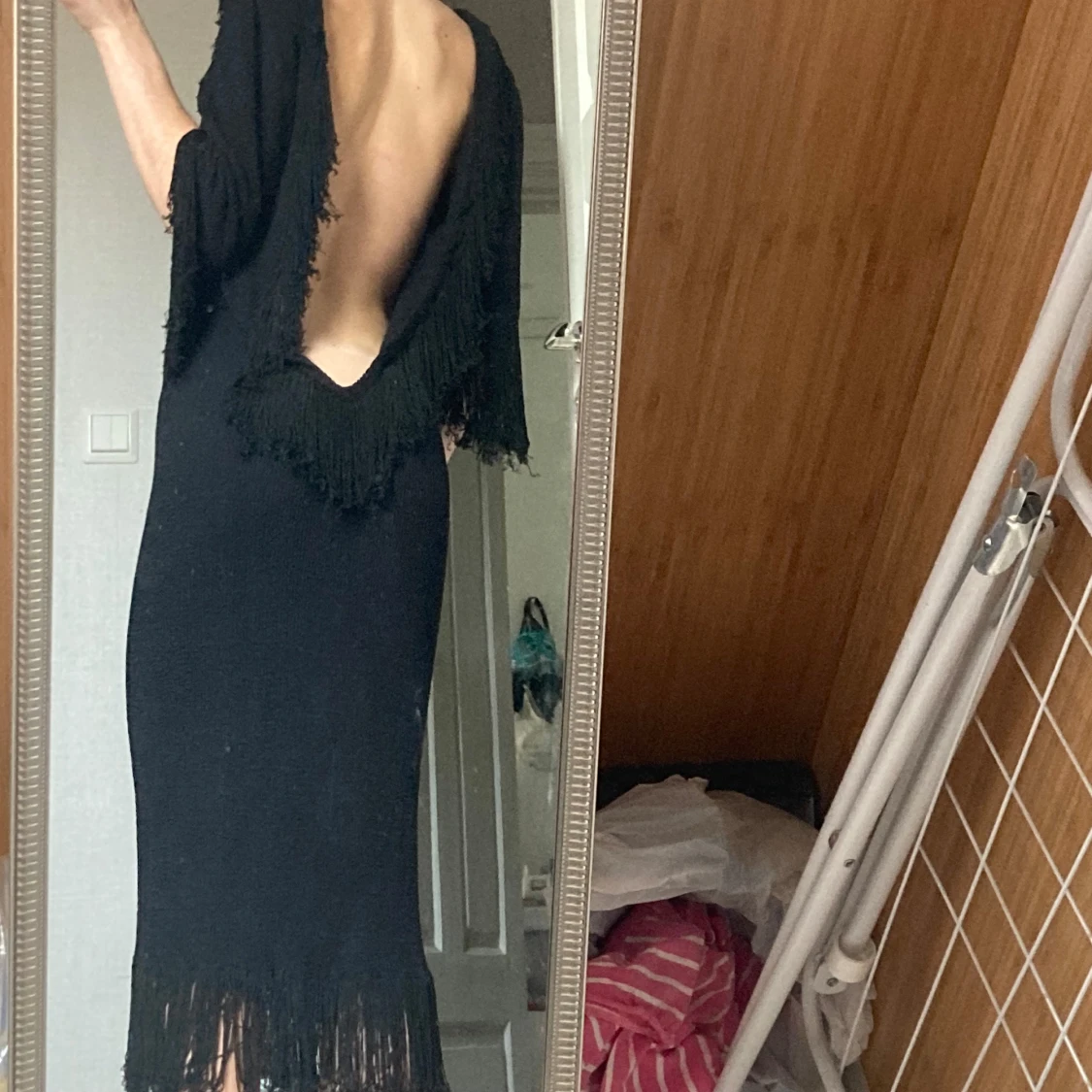 Svart klänning - 91