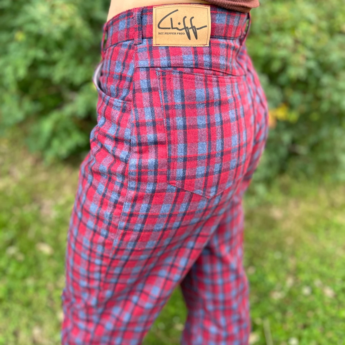 Retro Ullbyxor från Cliff - 90