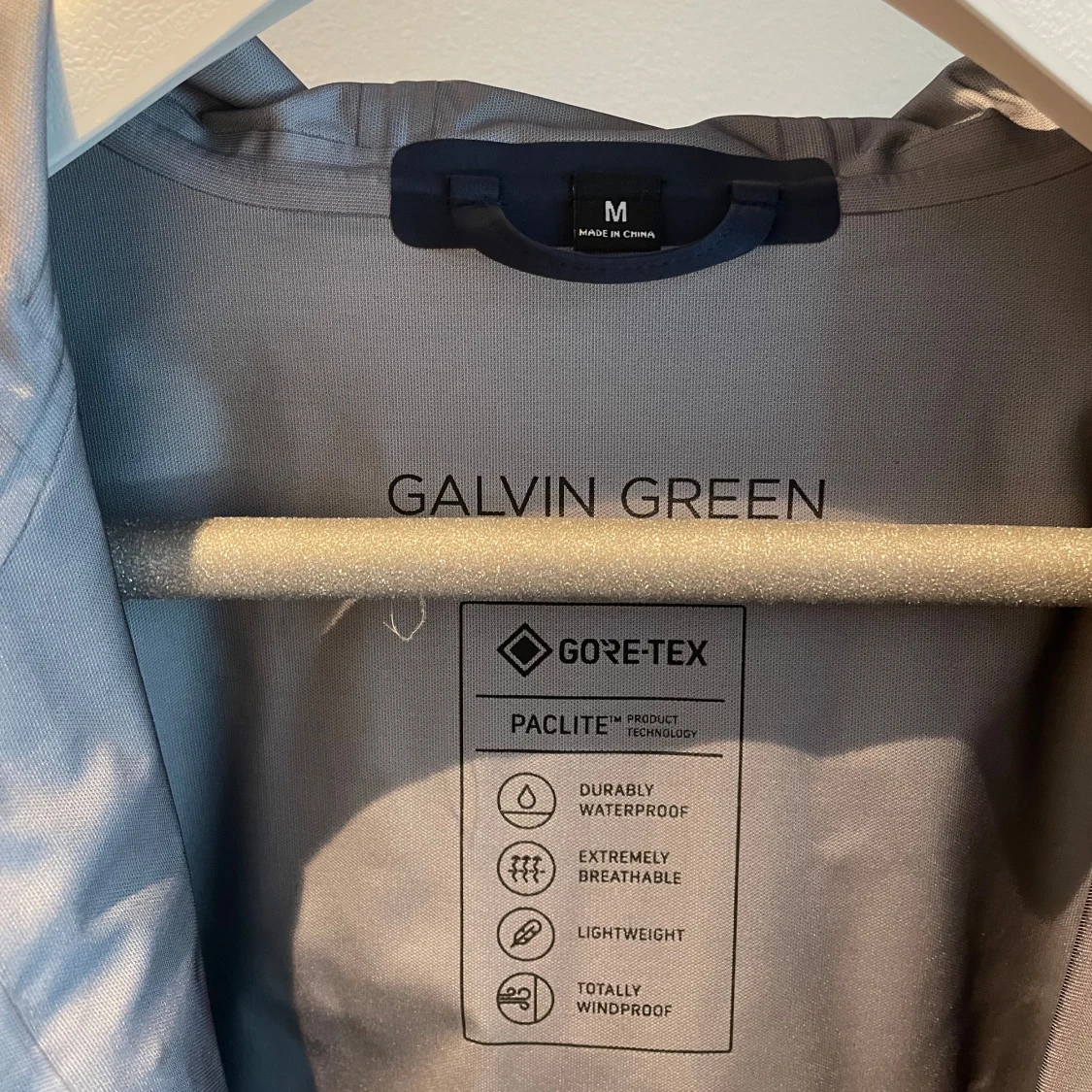 Galvin Green Jacka  - 92