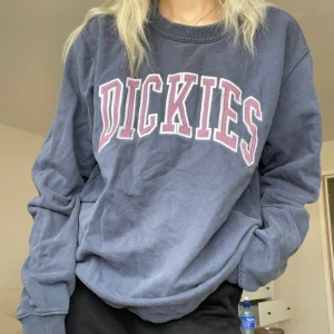 Dickies sweatshirt - Jag säljer denna sweatshirt ifrån Dickies (herravdelningen) i storlek L. Jag säljer den för 200kr.💕