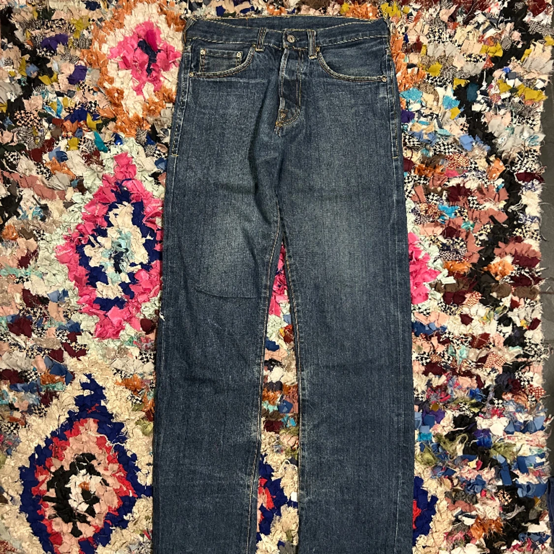 Vintage Evisu Jean Broderade - 91