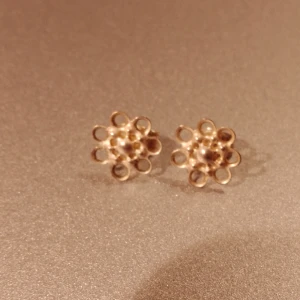 Silver örhängen  - Jättesöta handgjorda silver örhängen som inte har använts. Skriv om du har frågor 💗