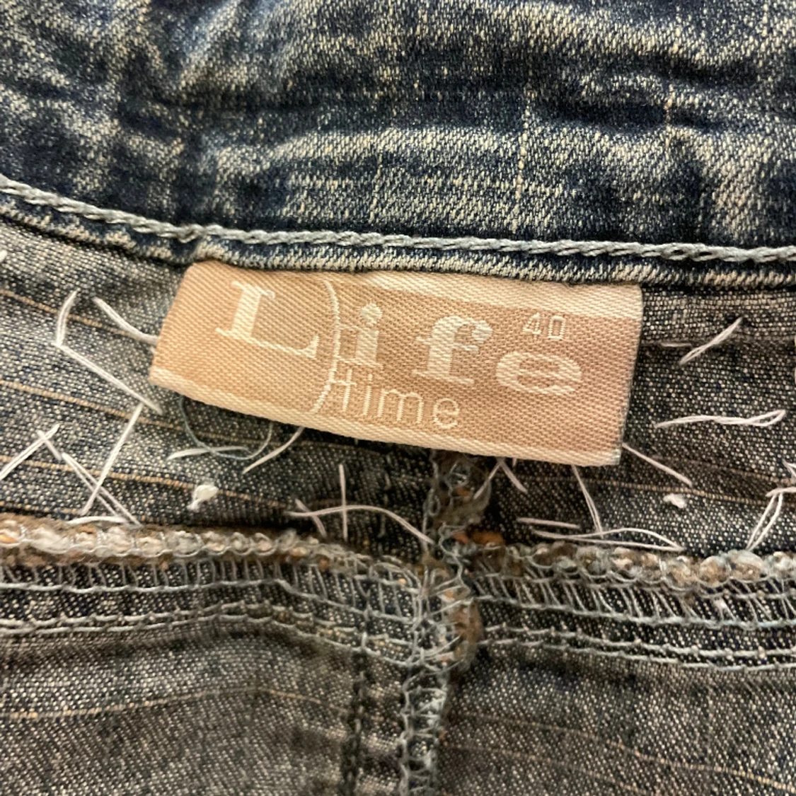 y2k jeanskjol ✨ - 91