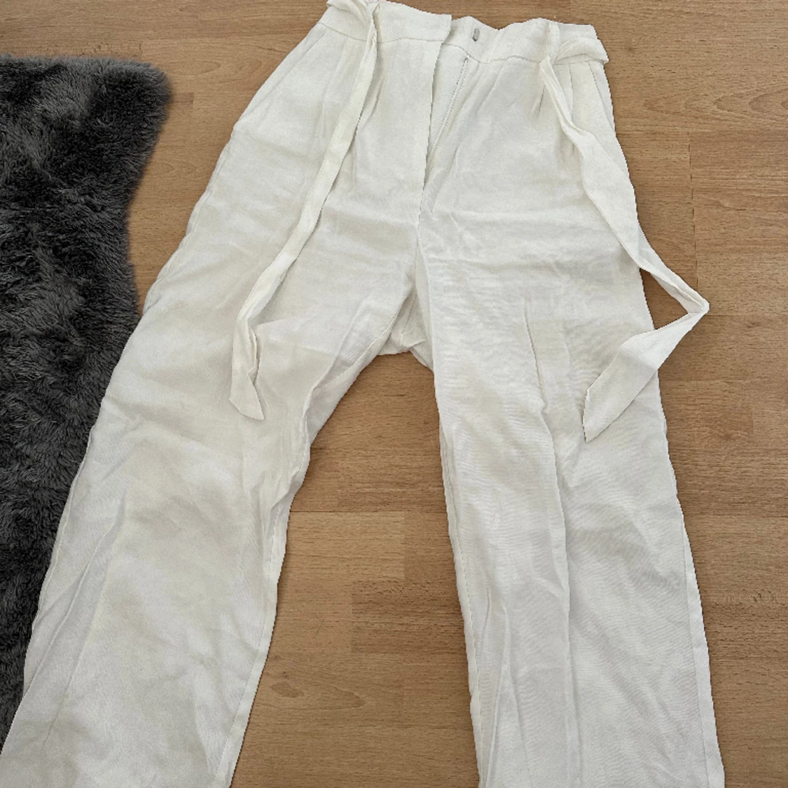 Linne byxor 