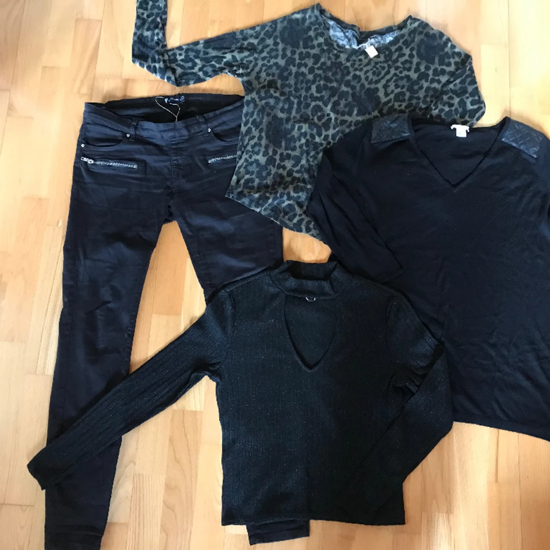 Klädpaket storlek M