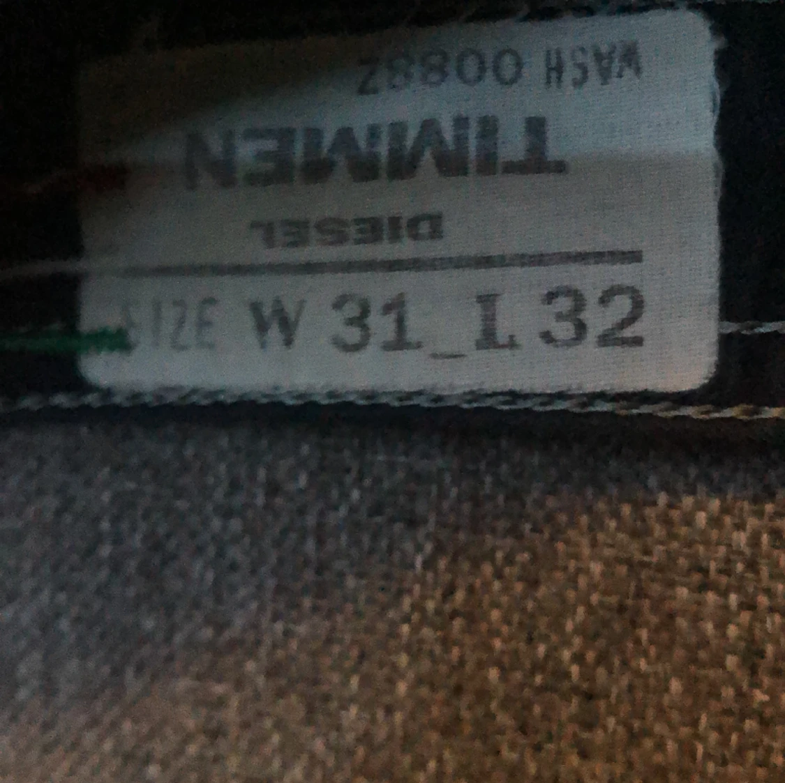 Vintage Diesel Jeans - 91
