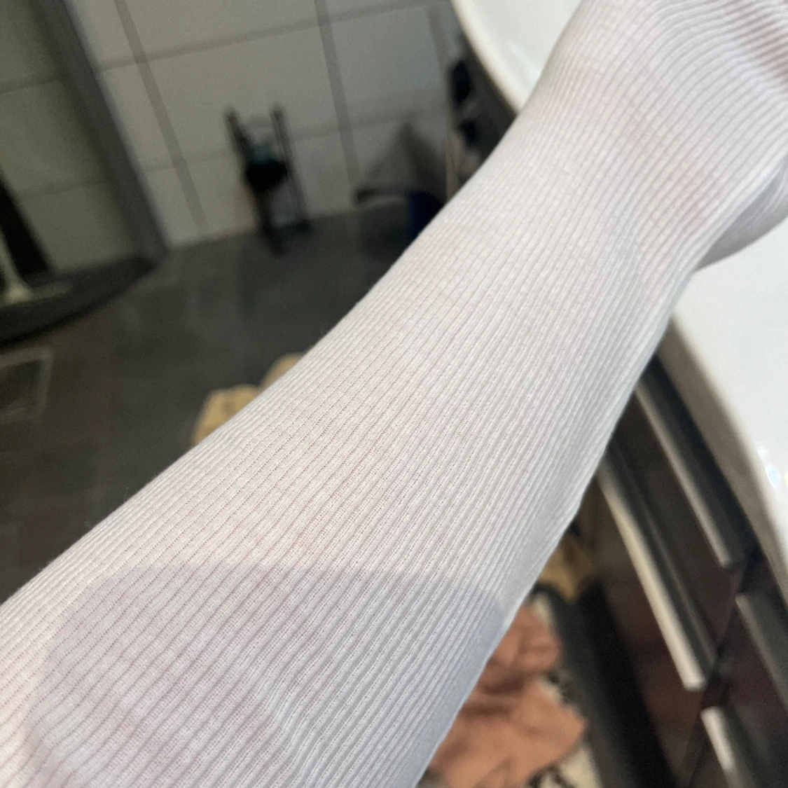  Ribbad tröja   - 90