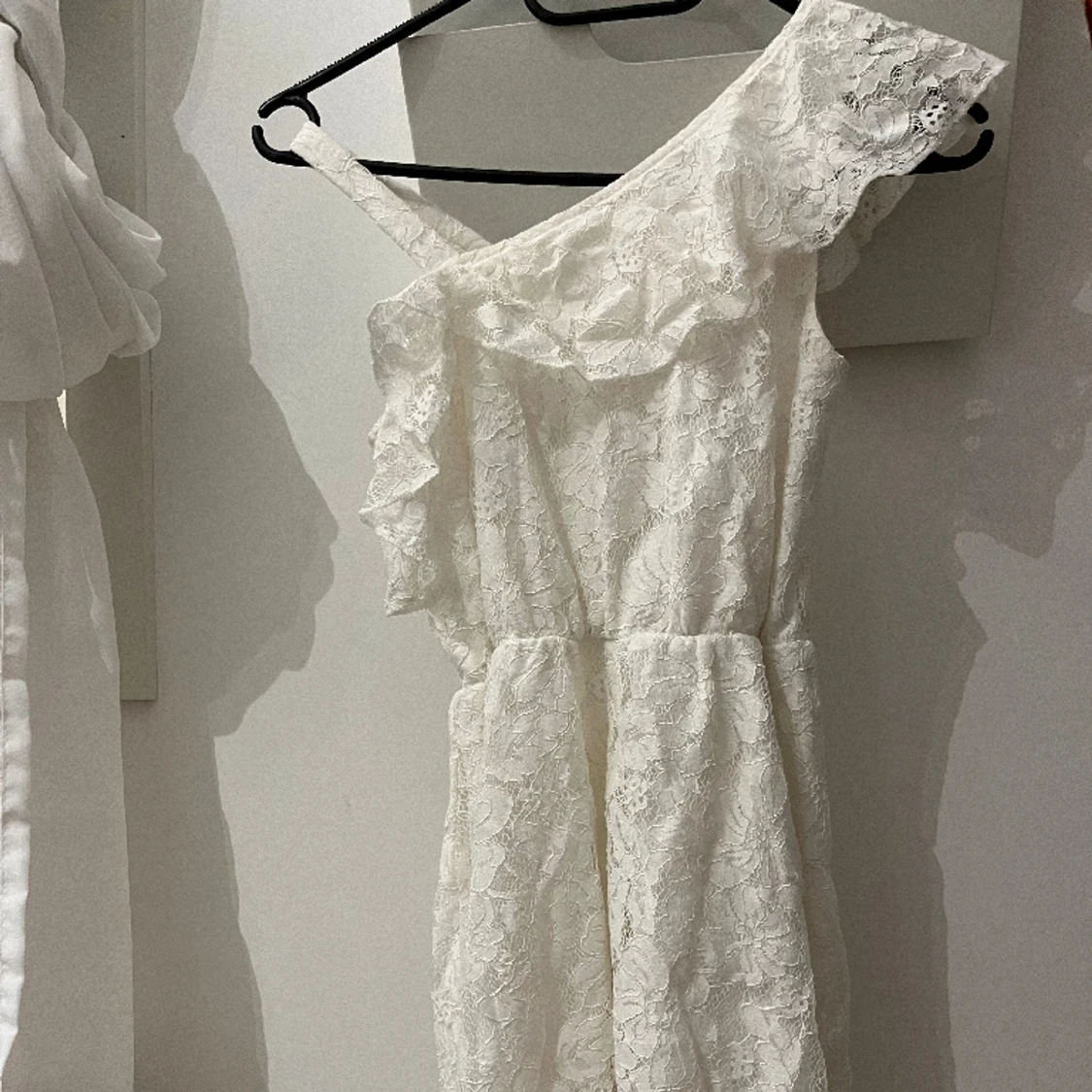 Vit klänning 