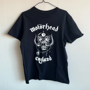 Motörhead tshirt - Märke saknas Använd ett fåtal gånger  