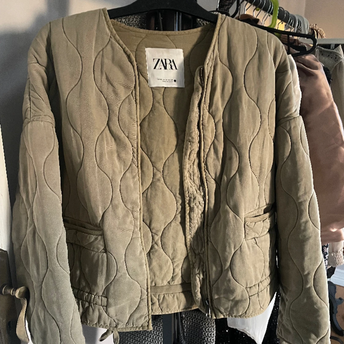 Super snygg jacka från zara 