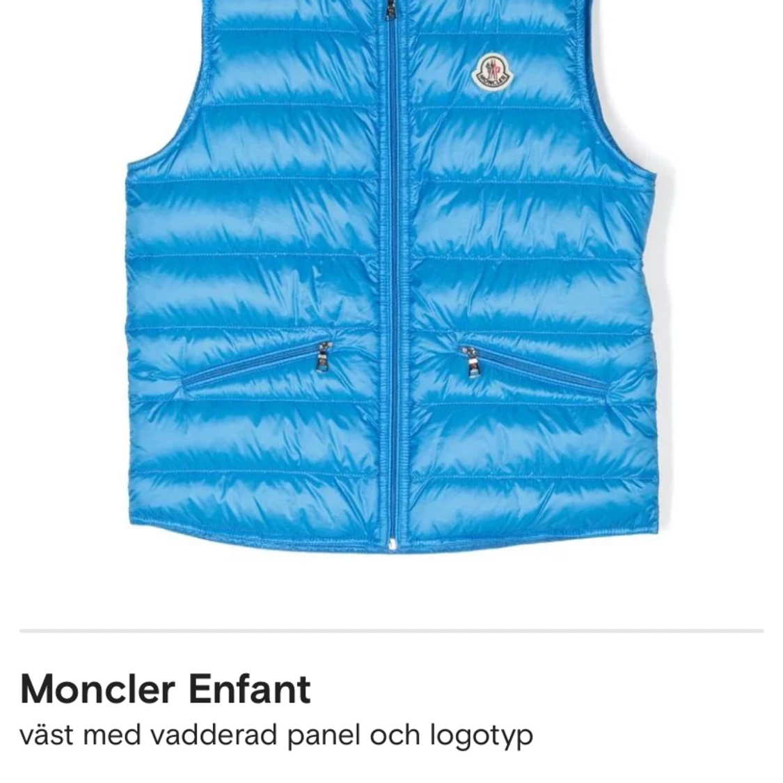 Söker en turkos väst