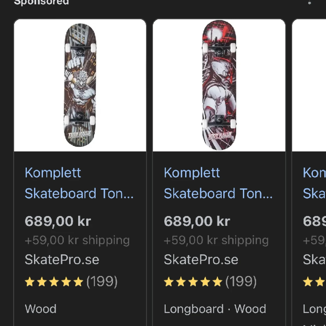  Tony Hawk 540 skateboard - 90