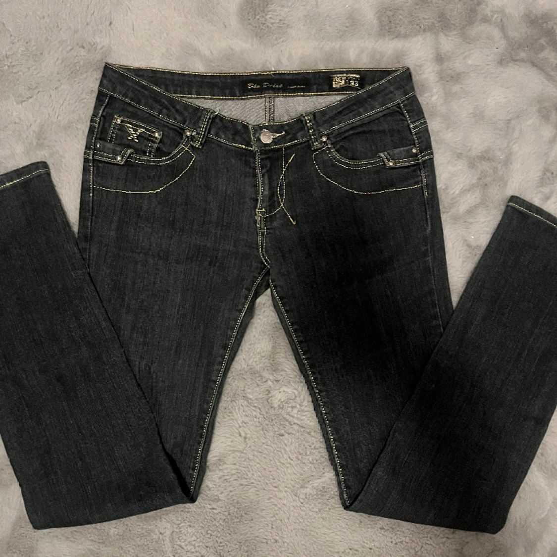 Lågmidjade jeans  - 91