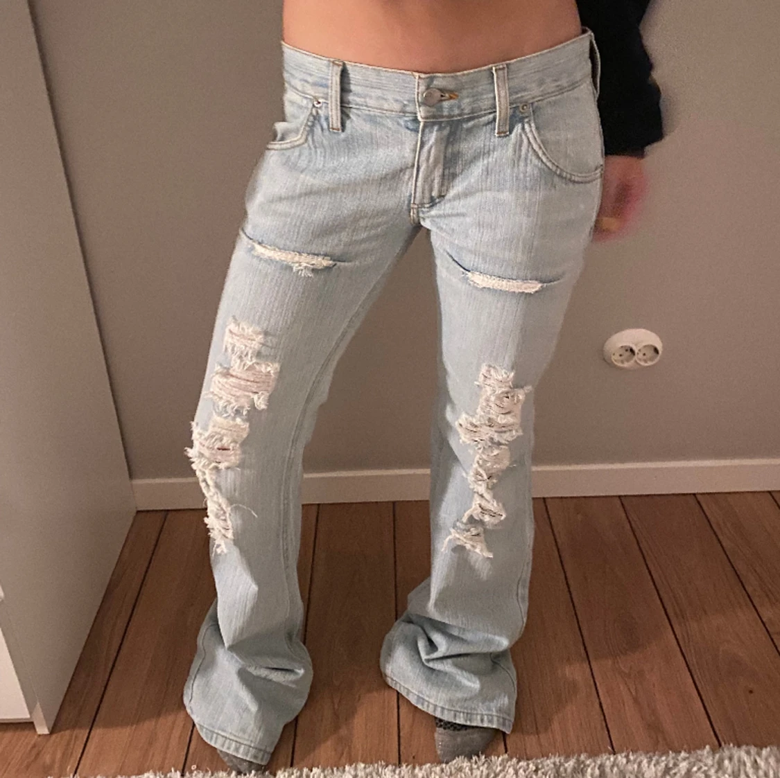 Lågmidjade jenas - 90