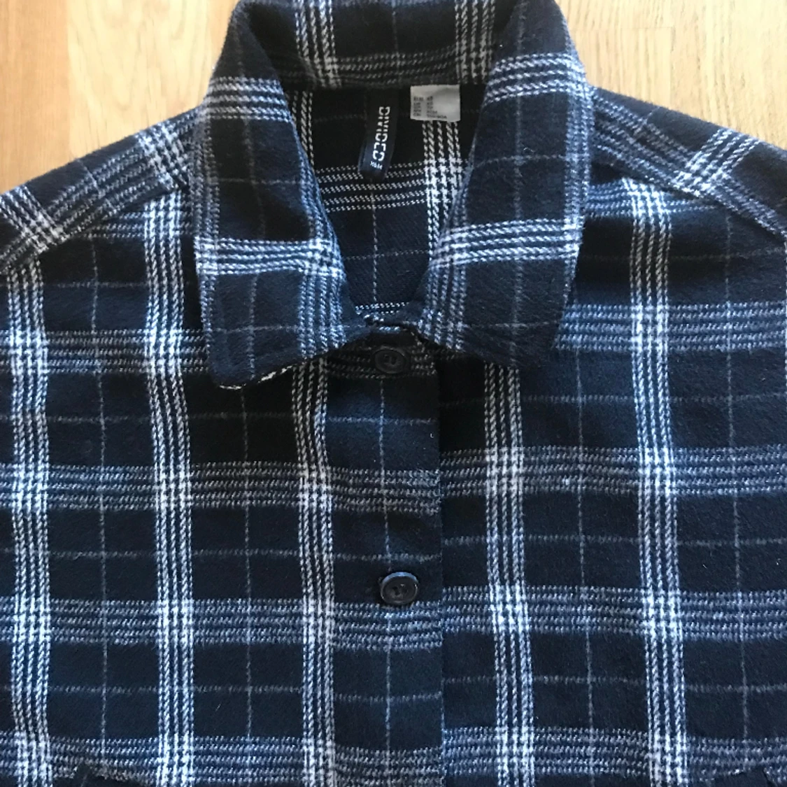 Snygg rutig jacka till våren (XS) - 90