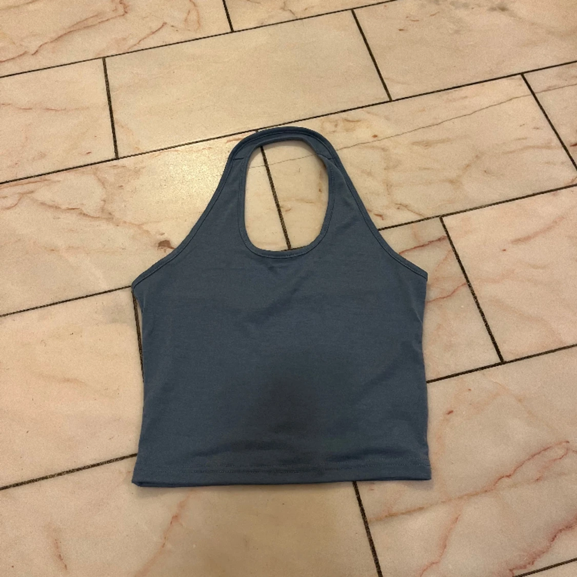 Blå halterneck - 91