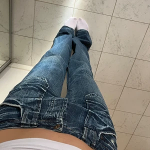 Bootcute jeans - As balla lågmidjade bootcut jeans helt oanvända 🙏🏼  Kan gå ner i pris vid snabb affär! 