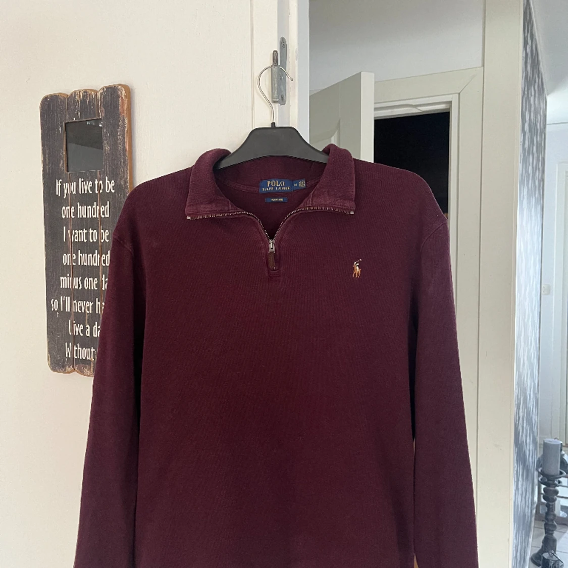 Polo half zip